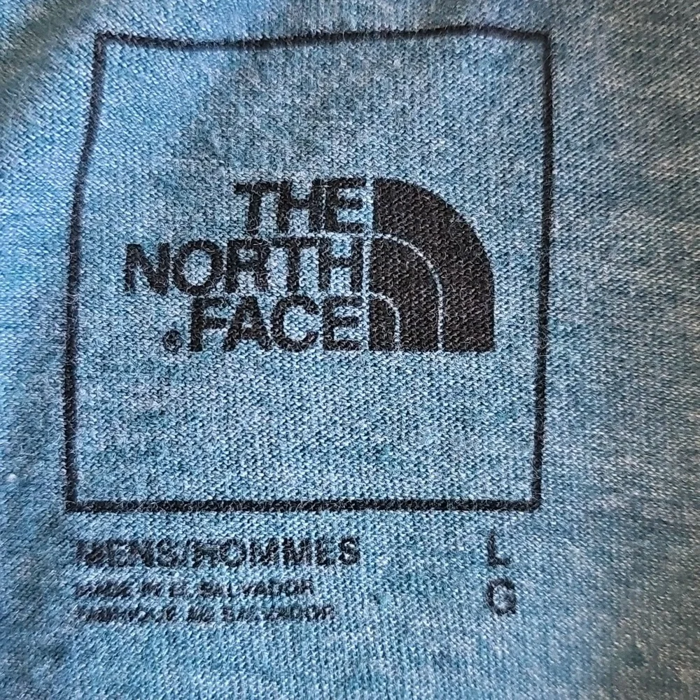 The North Face Men's Teal Short Sleeve Tee